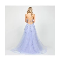 Bariano Women's Rosalee Embellished Ball Gown