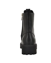 Guess Women's Sionaa Lace-Up Hiker Booties