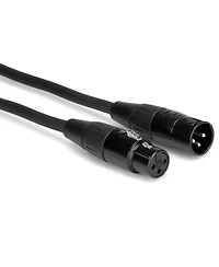 Hosa Technology Professional Rean XLR3F to XLR3M, 20 Awg x 2 Ofc, 90% Ofc Braid, Microphone Cable, 3'