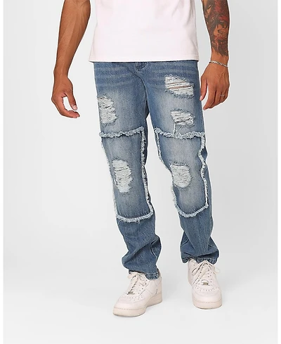 Xxiii Men's Matthew Distressed Jeans