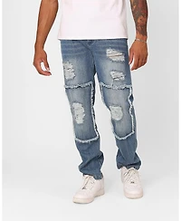 Xxiii Men's Matthew Distressed Jeans