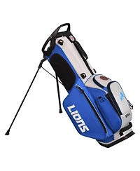 Wilson Nfl Detroit Lions Golf Stand Bag - Blue/Silver