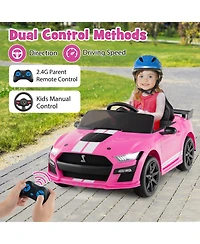 Akiudex 12V Licensed Ford Kids Ride On Car with Remote Control and Music