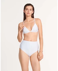 Ansea The Reversible High Waist Swim Bottom