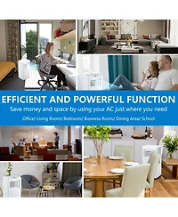gaomon 10,000 Btu Portable 3-in-1 Air Conditioner