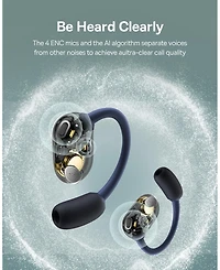 Baseus Open Ear Headphones Wireless Earbuds Bluetooth 5.3 Sport Earphones Open-Ear Earbuds