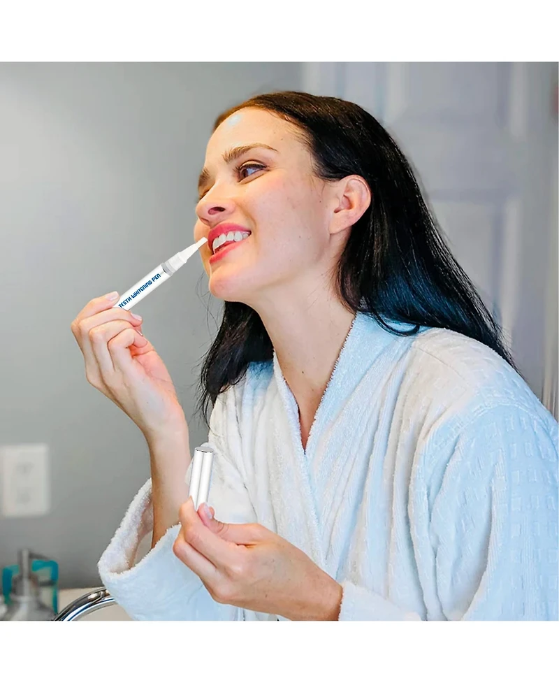 Pursonic Teeth Whitening Pen | Brightens & Whitens Teeth Instantly, 3-Pack, Enamel Safe, No Sensitivity