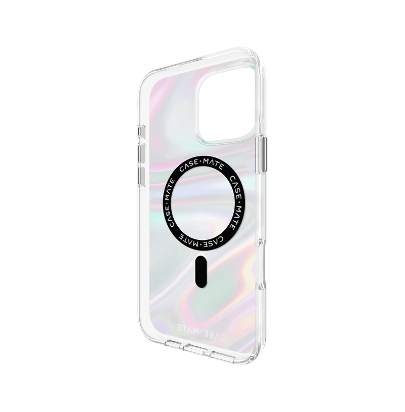 Case-Mate Soap Bubble MagSafe Case for Apple iPhone 16 Pro Max-Multi-Color