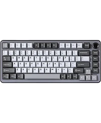 Yunzii B75 Mechanical Keyboard,75% Layout with Knob,Hot Swappable Rgb Backlit Gasket Mounted,Creamy Typing,Double-Shot Pbt Keycaps,Cherry Profile,for