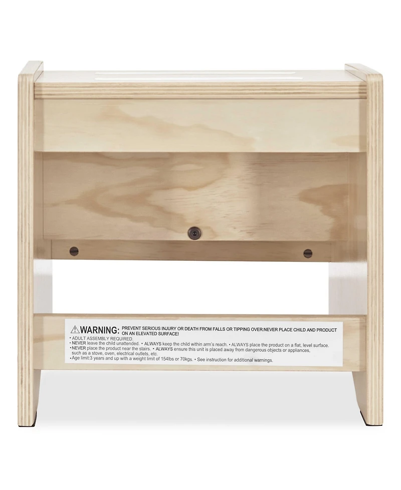 Dream On Me Little Steps Step Stool / Anti-slid base Multipurpose Kids