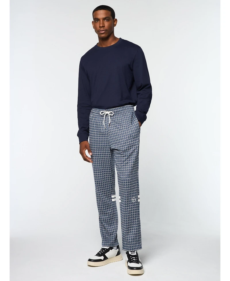 Sergio Tacchini Men's Dallas Houndstooth Track Pant