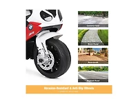 Akiudex Kids 3 Wheel Ride On Motorcycle with Music and Headlights
