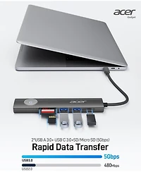 Acer 7-in-1 Usb-c Hub Multiport Adapter