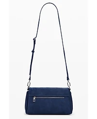 Desigual Women's Small crossbody bag with mandala embossing