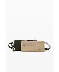 Desigual Women's Small two-tone convertible bag
