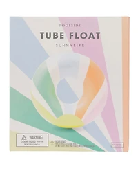 Sunnylife Tube Ring Float: Pastel Gelato