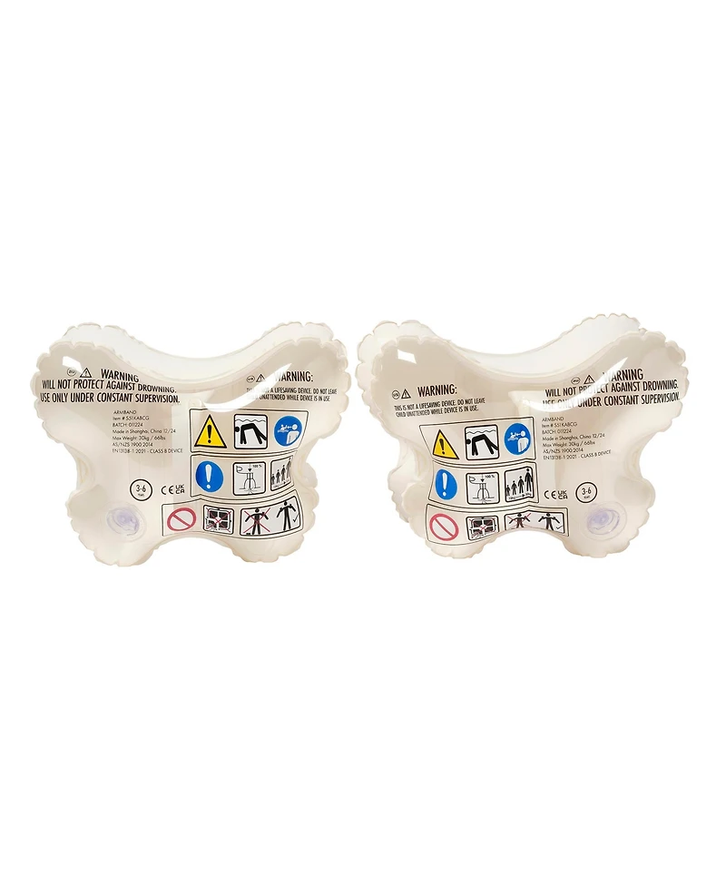 Inflatable Arm Bands: Cotton Candy