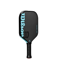 Wilson Cadence Pro 16 Pickleball Paddle - Black/Lt Blue / 4 1/4 / 8.1 Oz