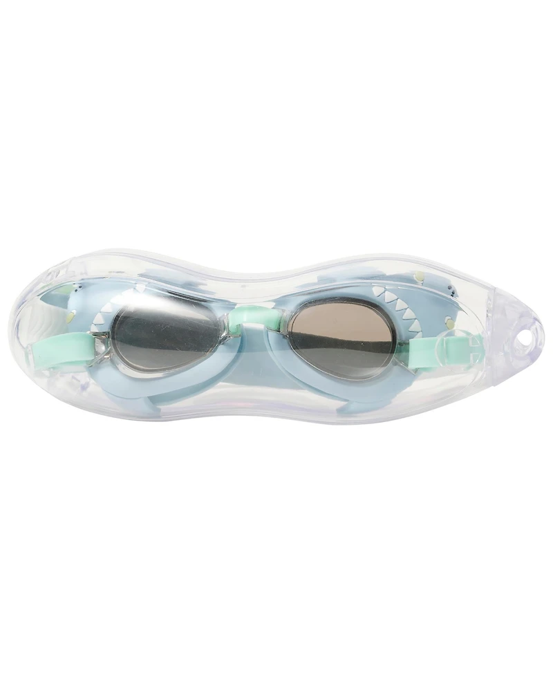 Sunnylife Mini Swim Goggles: Salty The Shark
