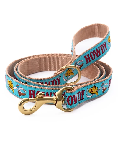 Up Country Howdy Blue Dog Lead