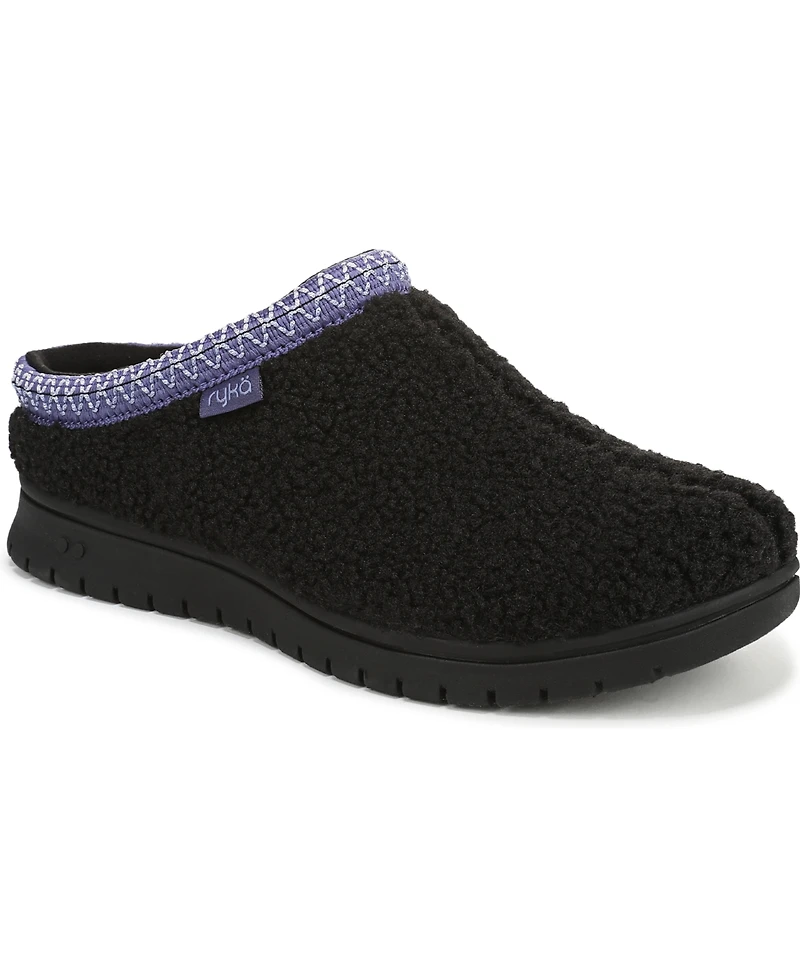 Ryka Women's Stellar Cozy Mule Clogs