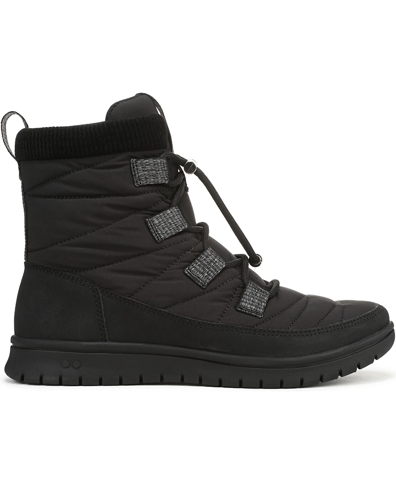 Ryka Women's Sienna Water Resistant Lace Up Boots