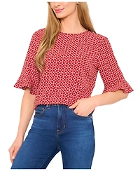 CeCe Women's Crewneck Top