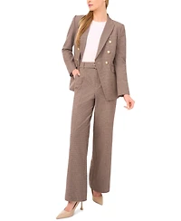 CeCe Women's Double Breasted Blazer