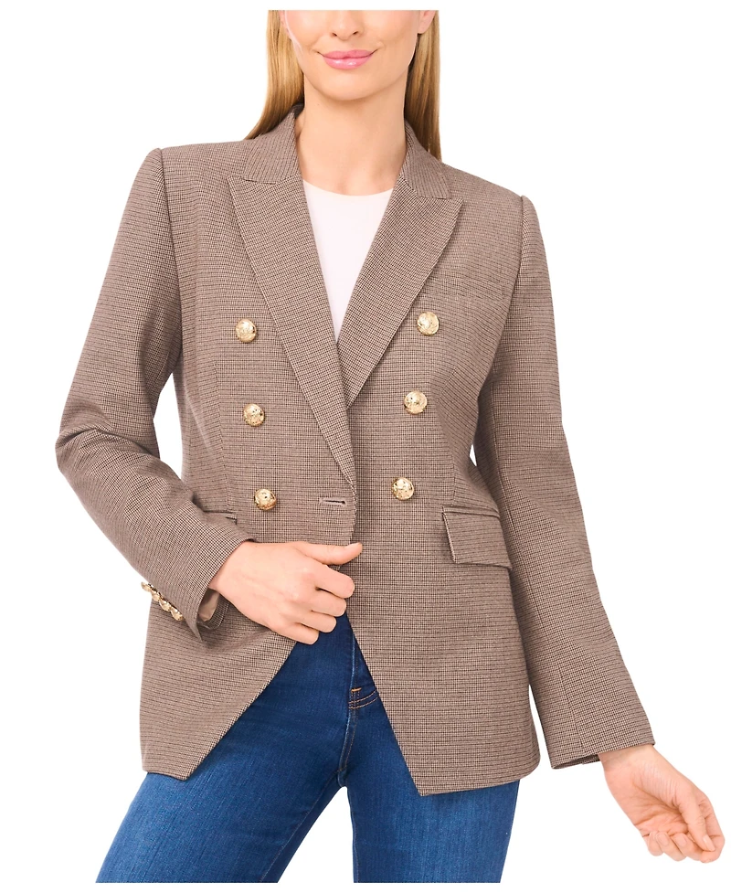 CeCe Women's Double Breasted Blazer