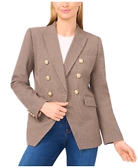 CeCe Women's Double Breasted Blazer