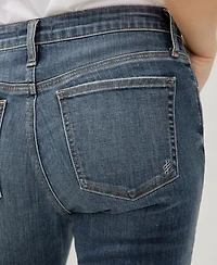 Silver Jeans Co. Women's Elyse Mid Rise Skinny