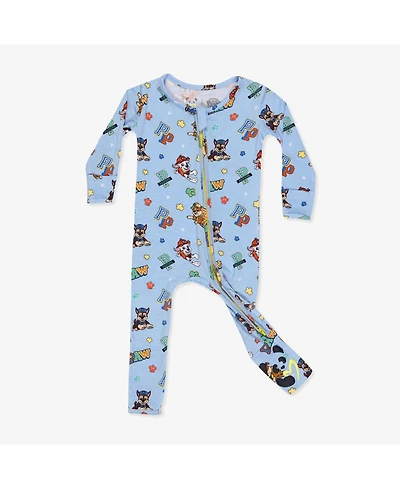 Bellabu Bear Unisex Paw Patrol: Varsity Convertible Footie
