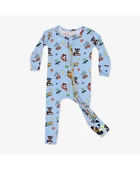 Bellabu Bear Unisex Paw Patrol: Varsity Convertible Footie