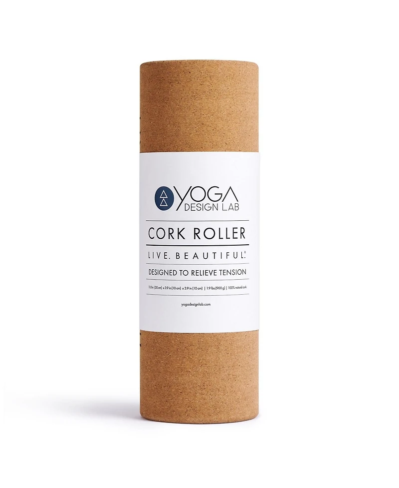 Yoga Design Lab Cork Roller