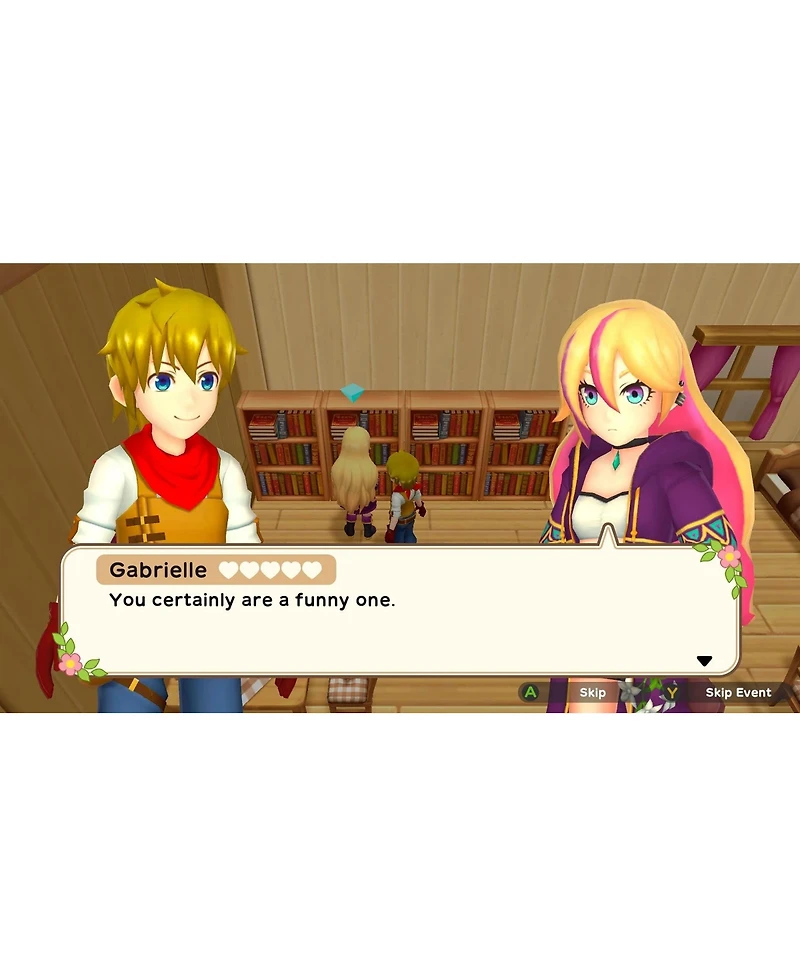 Natsume Harvest Moon: One World Complete