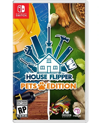 Merge Games House Flipper - Pets Edition - Nintendo Switch