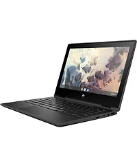 Hp Chromebook x360 11 G4 Education Edition 11.6" Hd 2-In-1 Touchscreen Notebook Computer, Intel Celeron N5100 1.1GHz, 8GB Ram, 64GB eMMC, Chrome Os