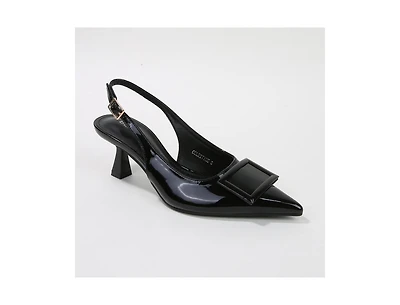 Berness Celestine Kitten Heel Slingbacks