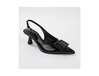 Berness Celestine Kitten Heel Slingbacks