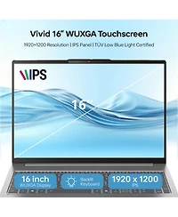 Lenovo IdeaPad Slim 5 16" Premium Traditional Laptop Intel Core 7 240H 16GB Ram Intel Graphics 512GB Ssd Storage Windows 11 Home Wuxga 60Hz