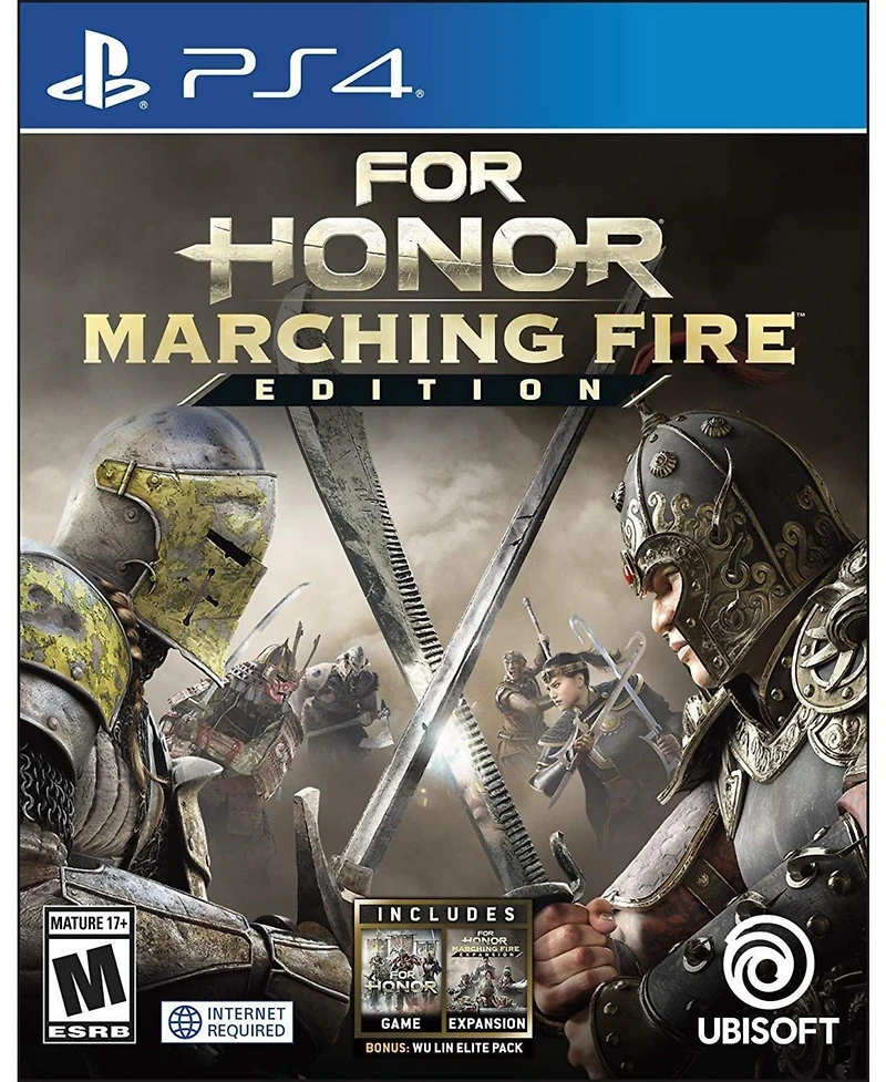 Ubisoft For Honor Marching Fire Edition