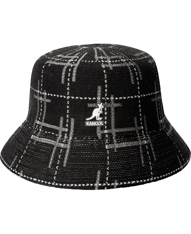 Kangol Men's Broken Tartan Lahinch