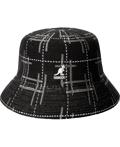 Kangol Men's Broken Tartan Lahinch