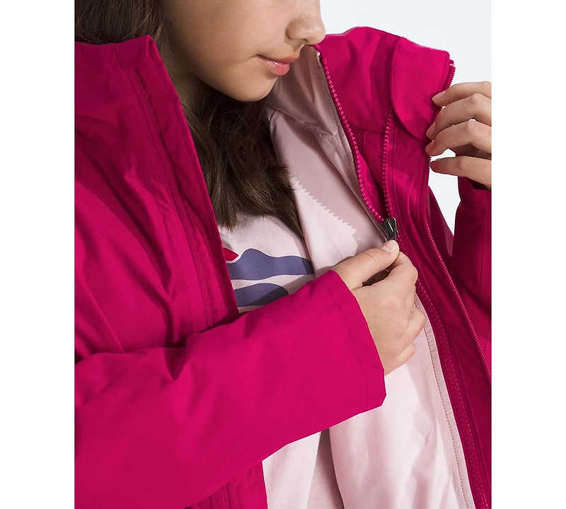The North Face Big Girls Perrito 4-n-1 Hooded Jacket