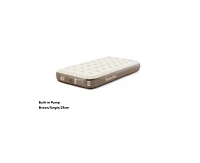 Naturehike 1/2/3 Person Self-Inflating Camping Air Mattresses,3 sizes Thick-Portable Lightweight Unmute-Sleeping Mat with Built-in Inflation Pump