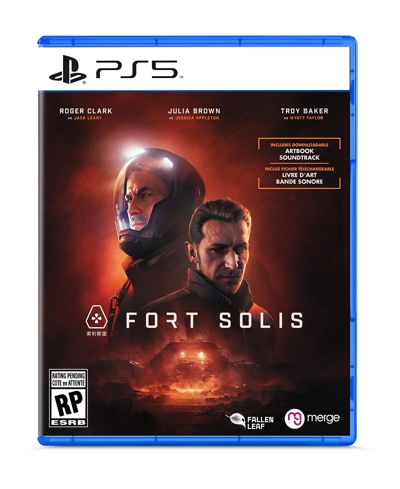 Merge Games Fort Solis