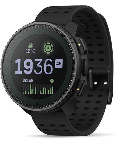 Suunto Vertical Steel Solar Gps Sports Watch with Sapphire Touchscreen, Heart Rate and Sleep Tracker - Canyon