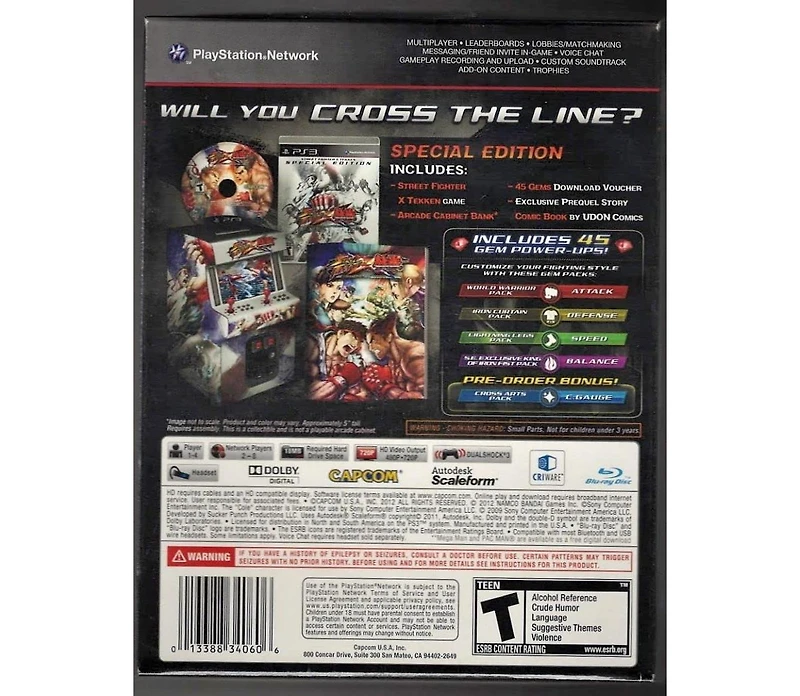 Capcom Street Fighter X Tekken: Special Edition