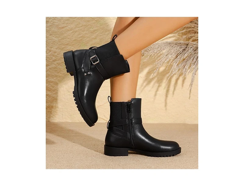 Berness Parvin Moto Booties