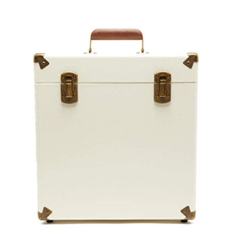 Gpo Retro SWB18CT 12" Vinyl Record Case 35 Cnt Capacity Removable Lid